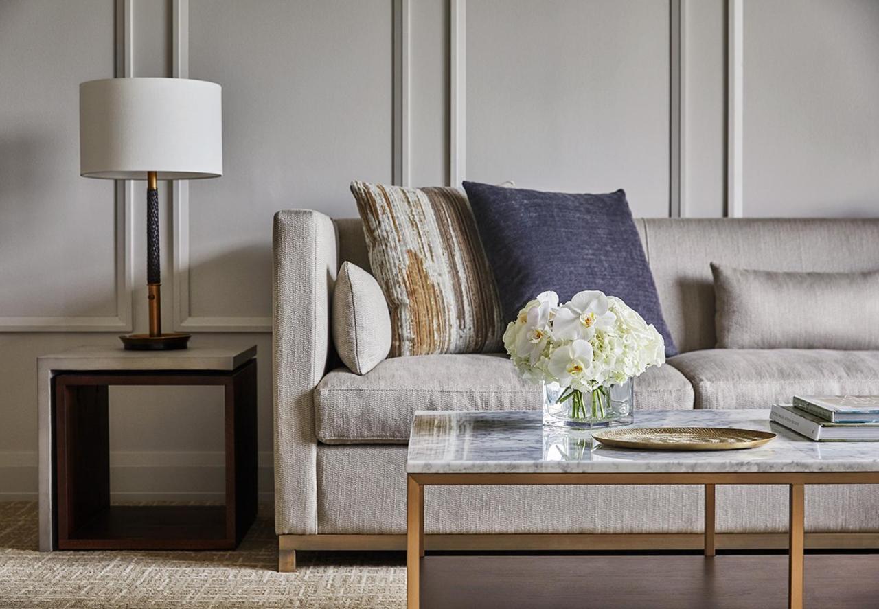 One-Bedroom King Suite with Lake View at Four Seasons Hotel Austin