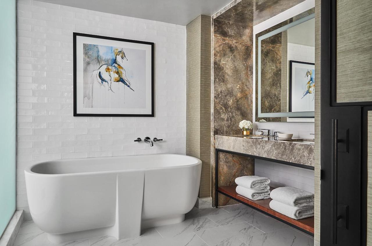One-Bedroom King Suite with City View at Four Seasons Hotel Austin