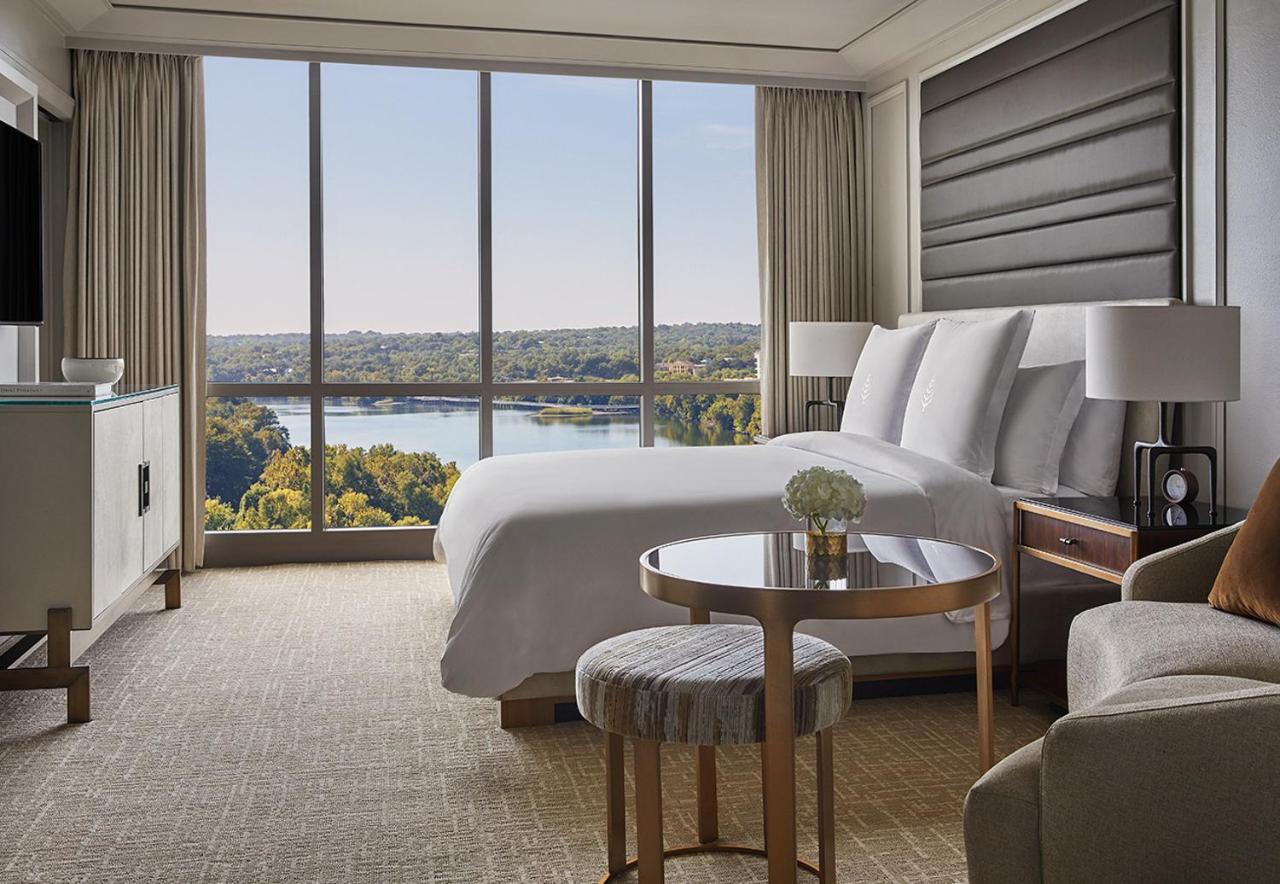 One-Bedroom King Suite with Lake View at Four Seasons Hotel Austin