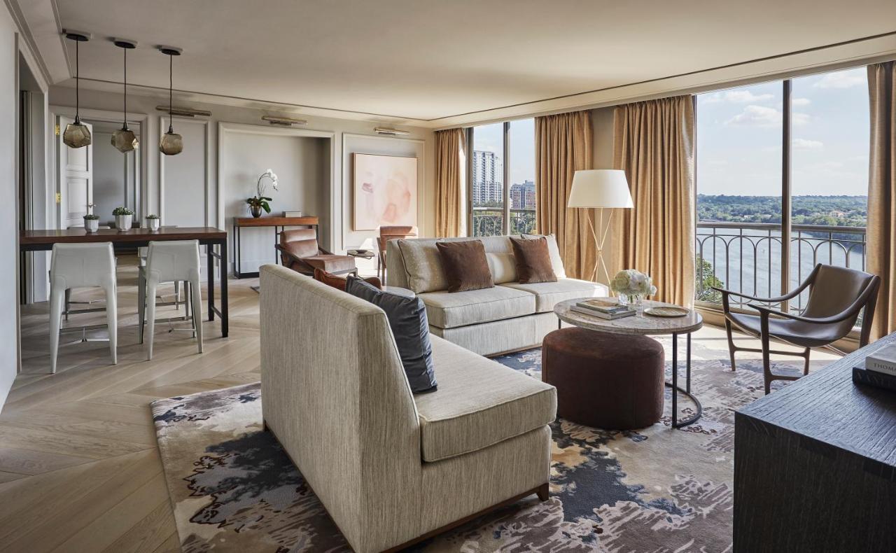 Governor Suite at Four Seasons Hotel Austin