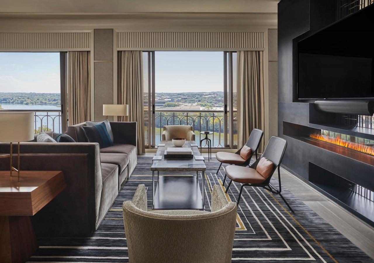 Presidential King Suite at Four Seasons Hotel Austin
