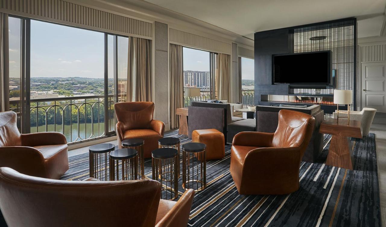 Presidential King Suite at Four Seasons Hotel Austin
