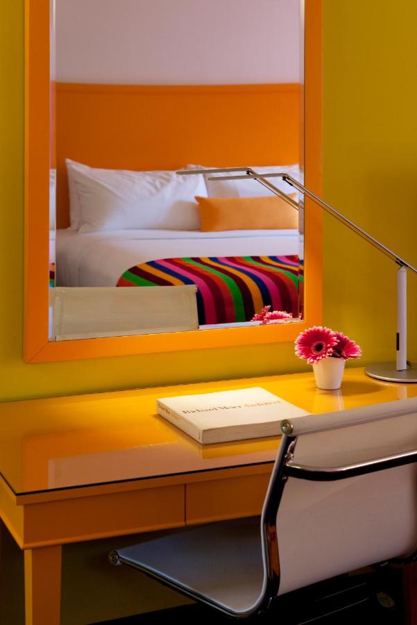 King Room with City View at The Saguaro Palm Springs