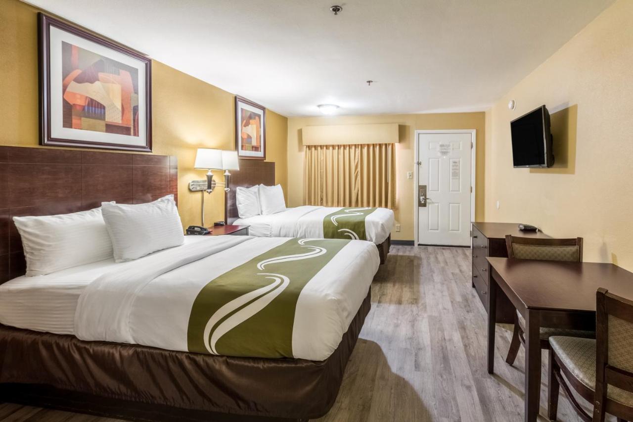 Efficiency Double Room with Two Double Beds - Non-Smoking at Quality Inn Corsicana