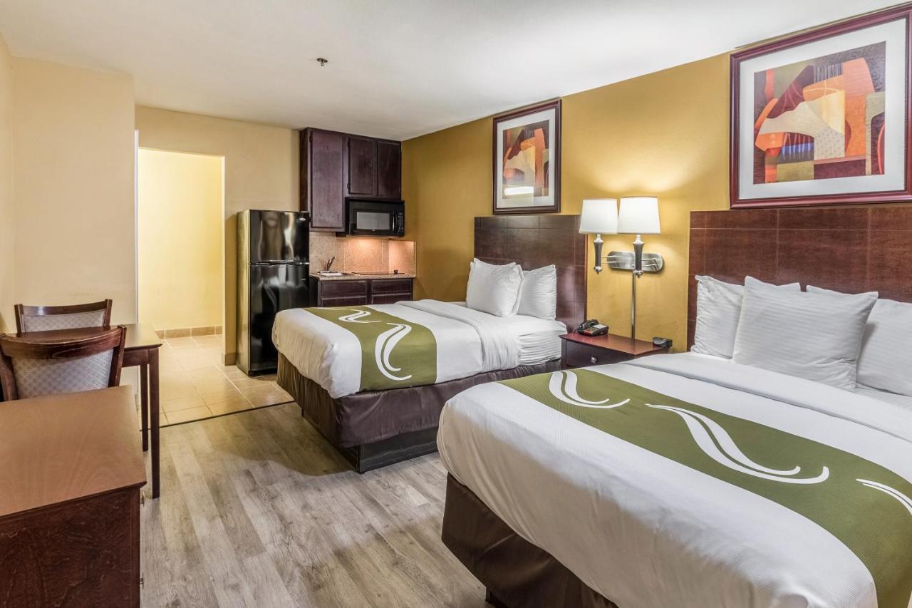 Efficiency Double Room with Two Double Beds - Non-Smoking at Quality Inn Corsicana