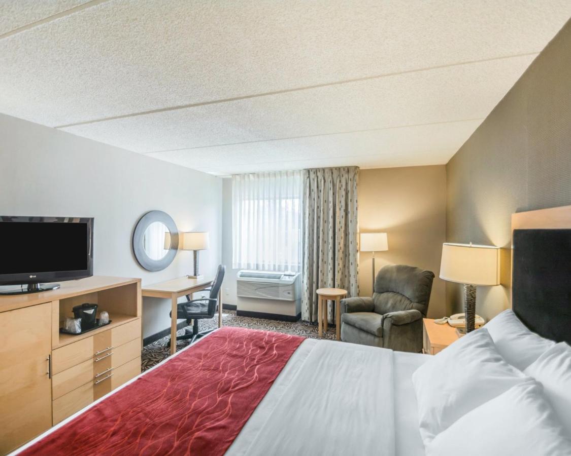 King Room with Whirlpool - Non-Smoking at Comfort Inn - NYS Fairgrounds