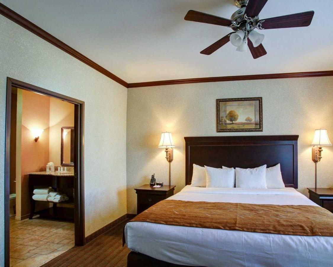 Suite with One King Bed and One Queen Bed - Non-Smoking at Comfort Suites University Drive