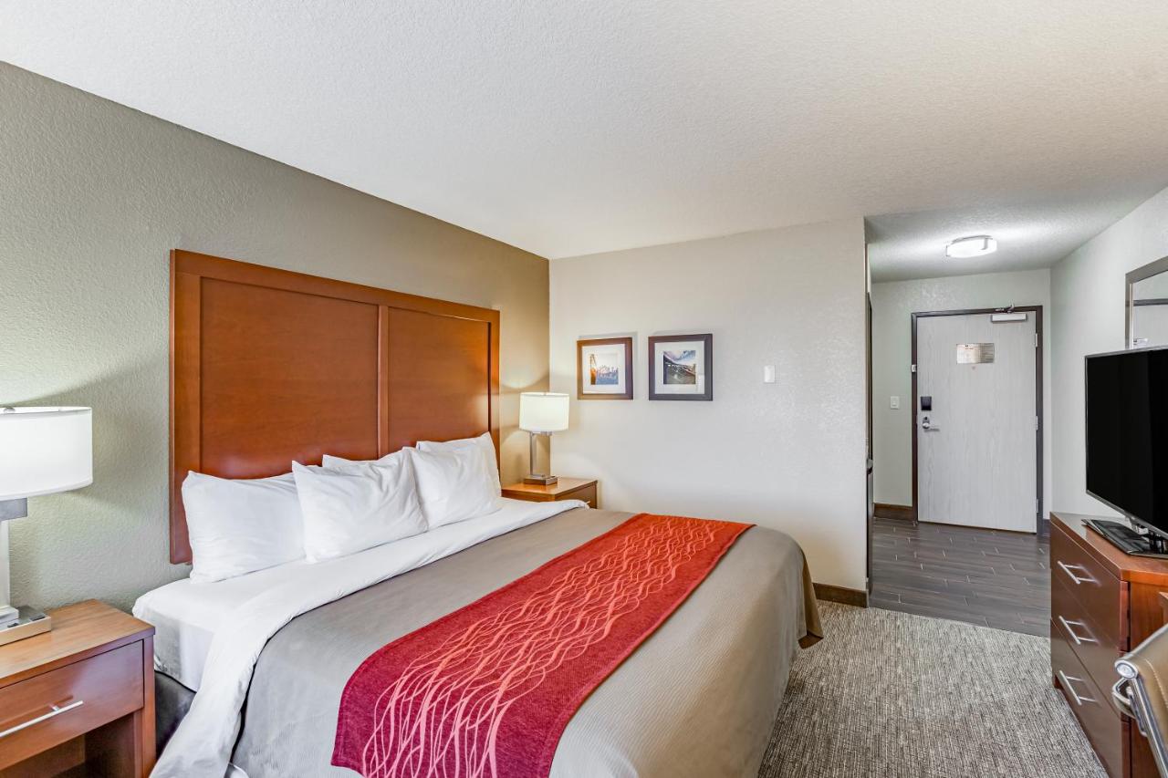 King Room - Non-Smoking at Comfort Inn Altoona-Des Moines