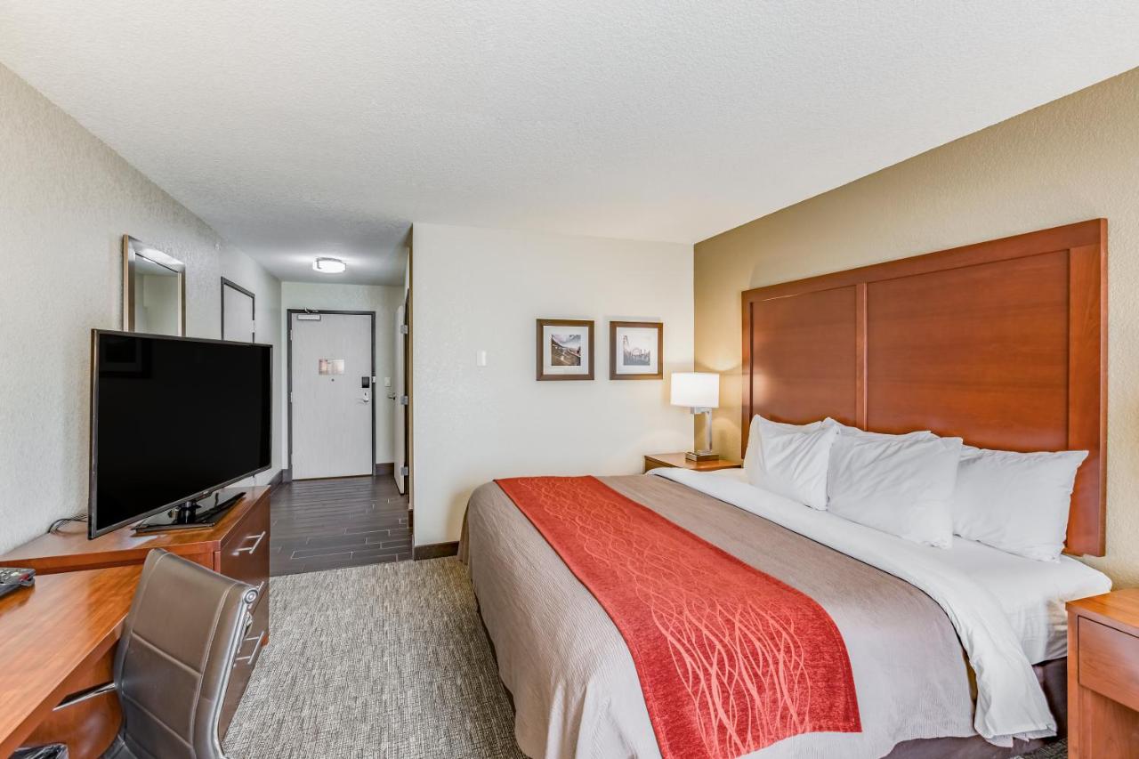 King Room - Disability Access/Non-Smoking at Comfort Inn Altoona-Des Moines