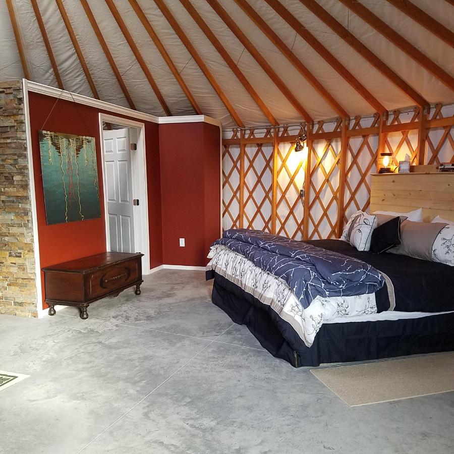 | Yale Manor B&B & Yurt Glamping
