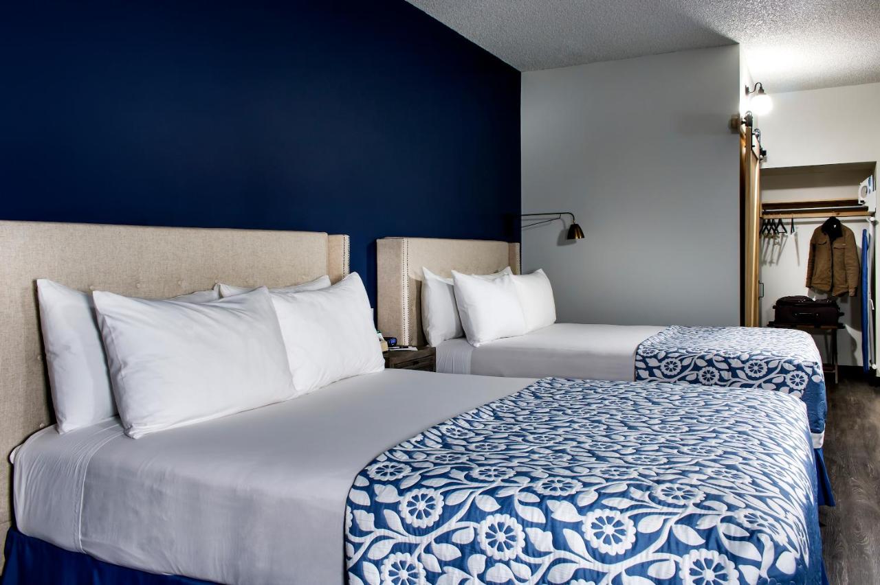Quadruple Room - Disability Access at Sideways Inn