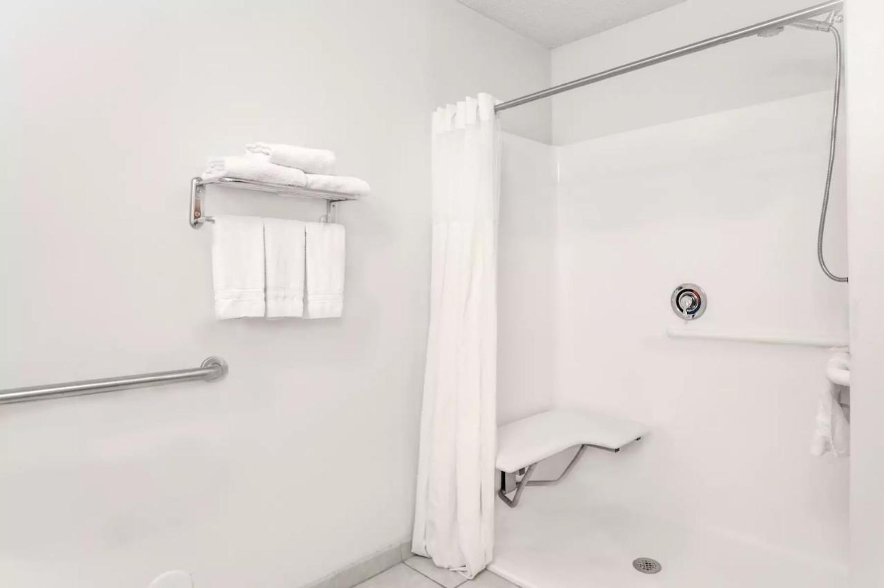 Deluxe Queen Room with Two Queen Beds -Disability Access - Non-Smoking at Days Inn by Wyndham Greensboro NC