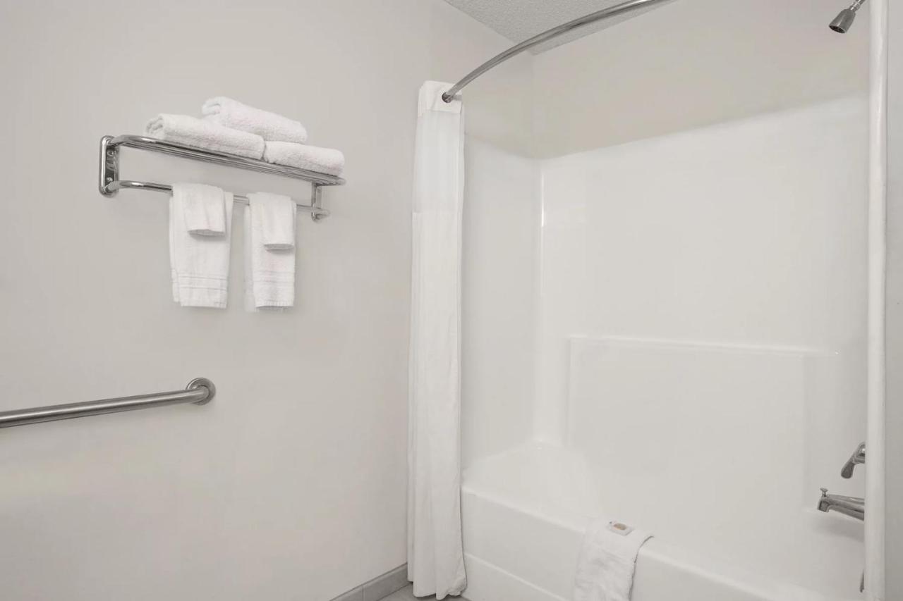 Deluxe Queen Room with Two Queen Beds -Disability Access - Non-Smoking at Days Inn by Wyndham Greensboro NC