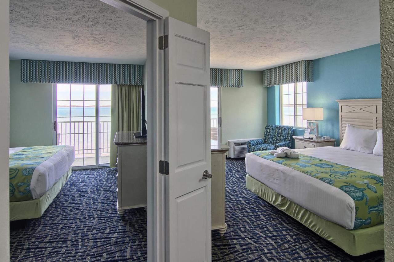 Deluxe Family Suite Beach View - First Floor at Sugar Beach Resort Hotel