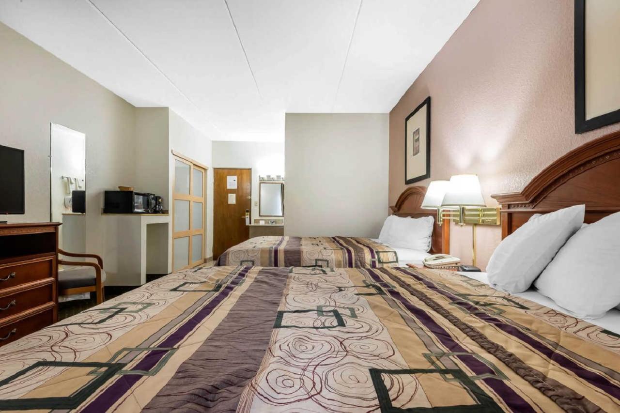 Queen Room with Two Queen Beds and Sofa Bed - Non-Smoking at Quality Inn & Suites Binghamton Vestal
