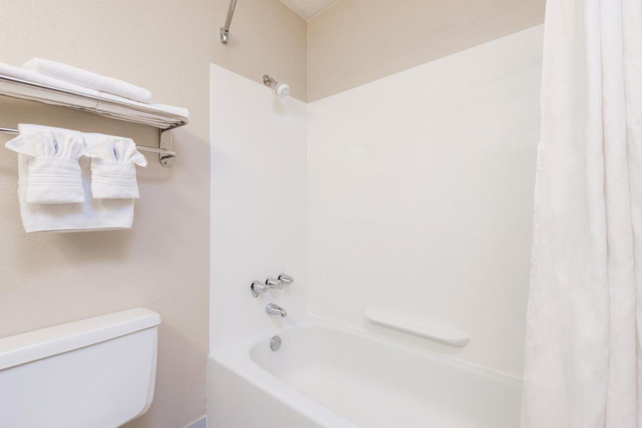 Deluxe Queen Room with Two Queen Beds - Non-Smoking at Days Inn by Wyndham Gillette