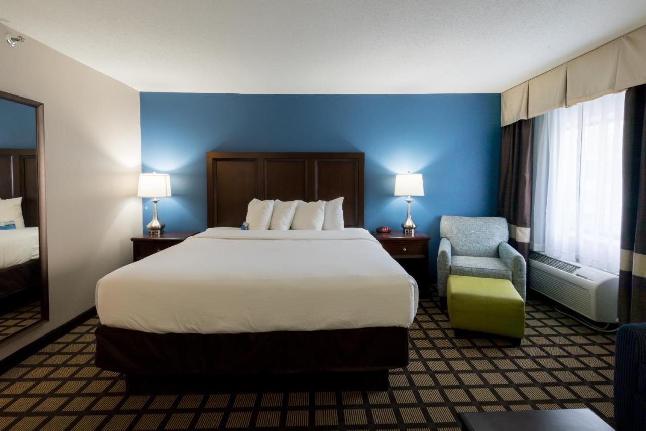 King Room- Non-Smoking at Baymont by Wyndham Detroit Airport/Romulus