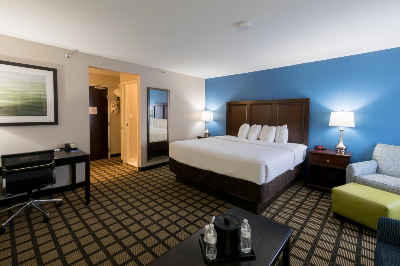 King Room- Non-Smoking at Baymont by Wyndham Detroit Airport/Romulus