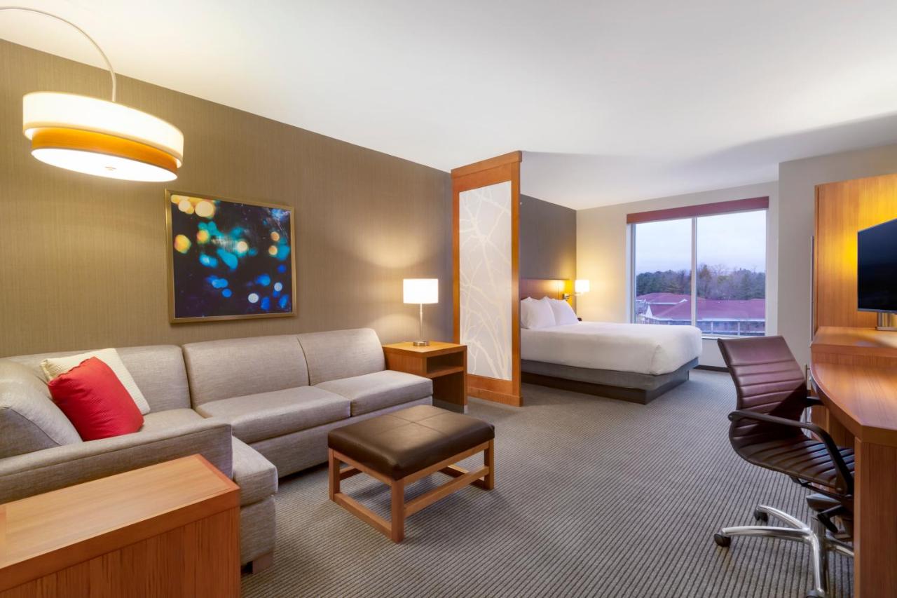 Deluxe King Room at Hyatt Place Blacksburg / University
