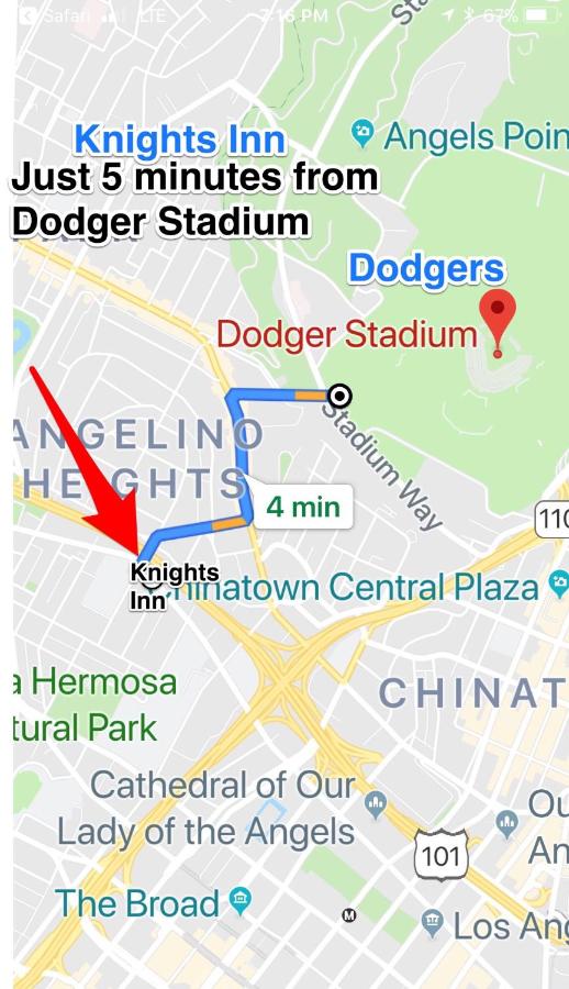  | Knights Inn Los Angeles Central / Convention Center Area