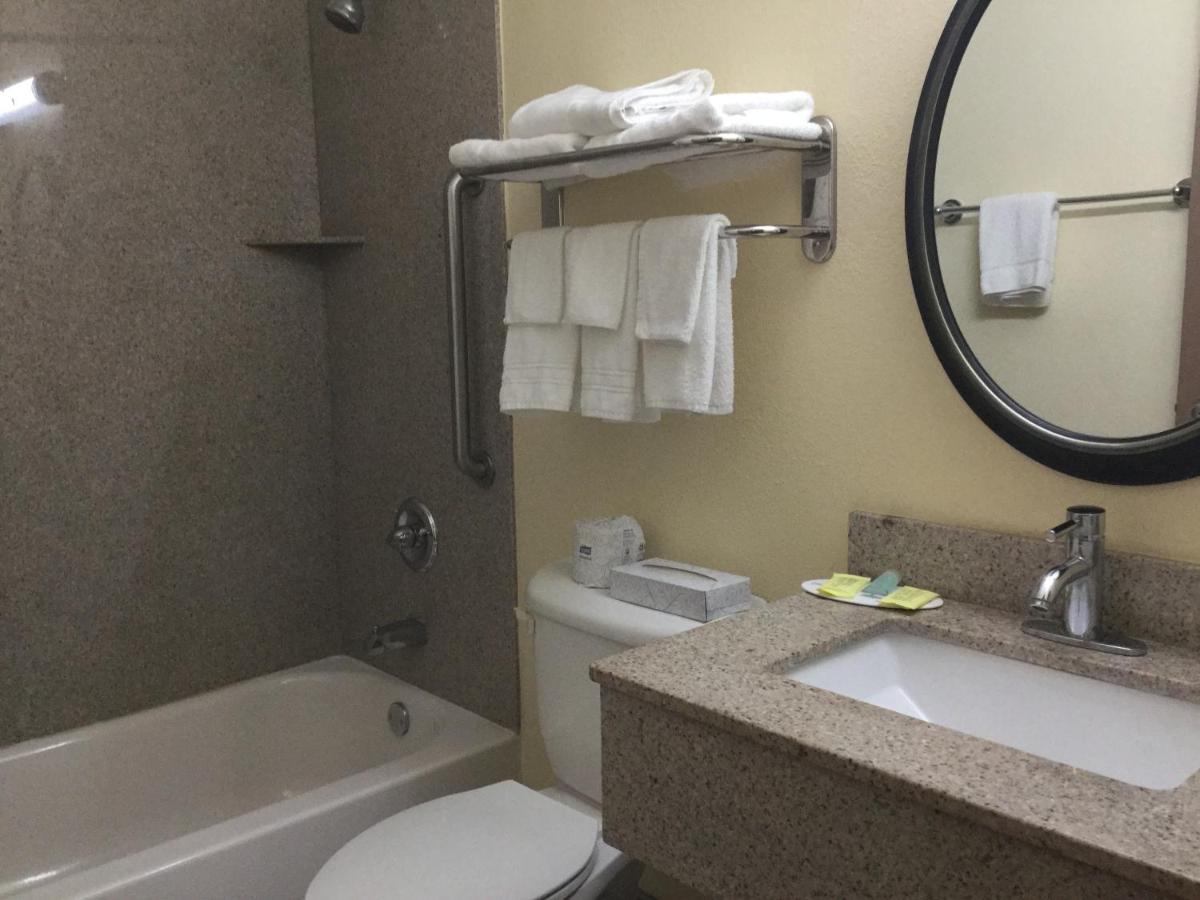 Queen Room with Two Queen Beds - Non-Smoking at Super 8 by Wyndham Clearwater/St. Petersburg Airport