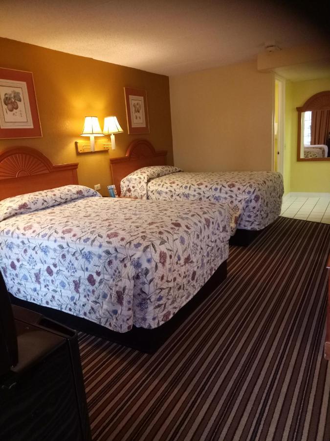 Double Room with Two Double Beds - Smoking at Rodeway Inn Mount Laurel Hwy 73