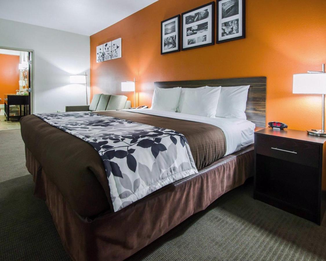King Suite - Accessible/Non-Smoking at Sleep Inn & Suites and Conference Center Downtown