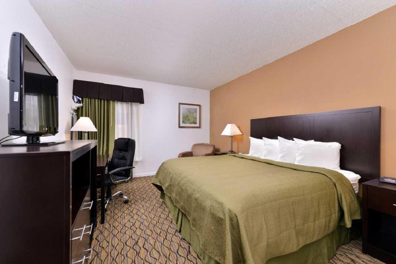King Room at Quality Inn & Suites Matteson near I-57