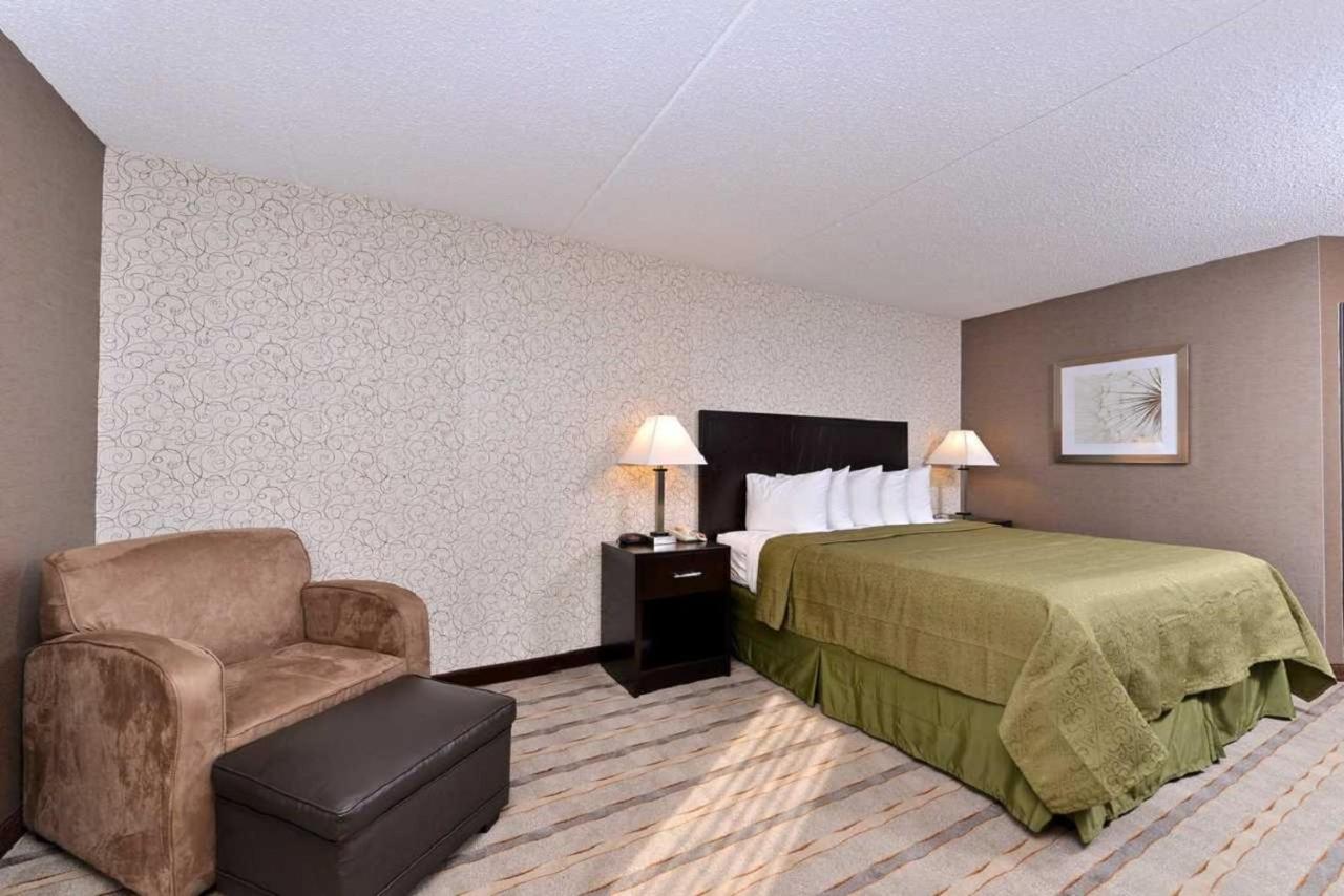 King Room at Quality Inn & Suites Matteson near I-57