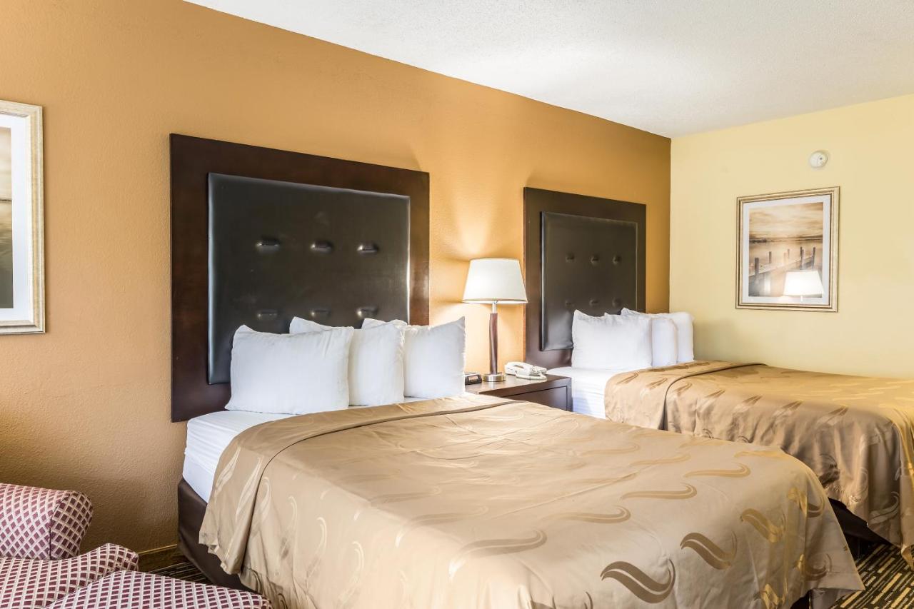 Double Room with Two Double Beds - Non-Smoking at Quality Inn Clemson near University
