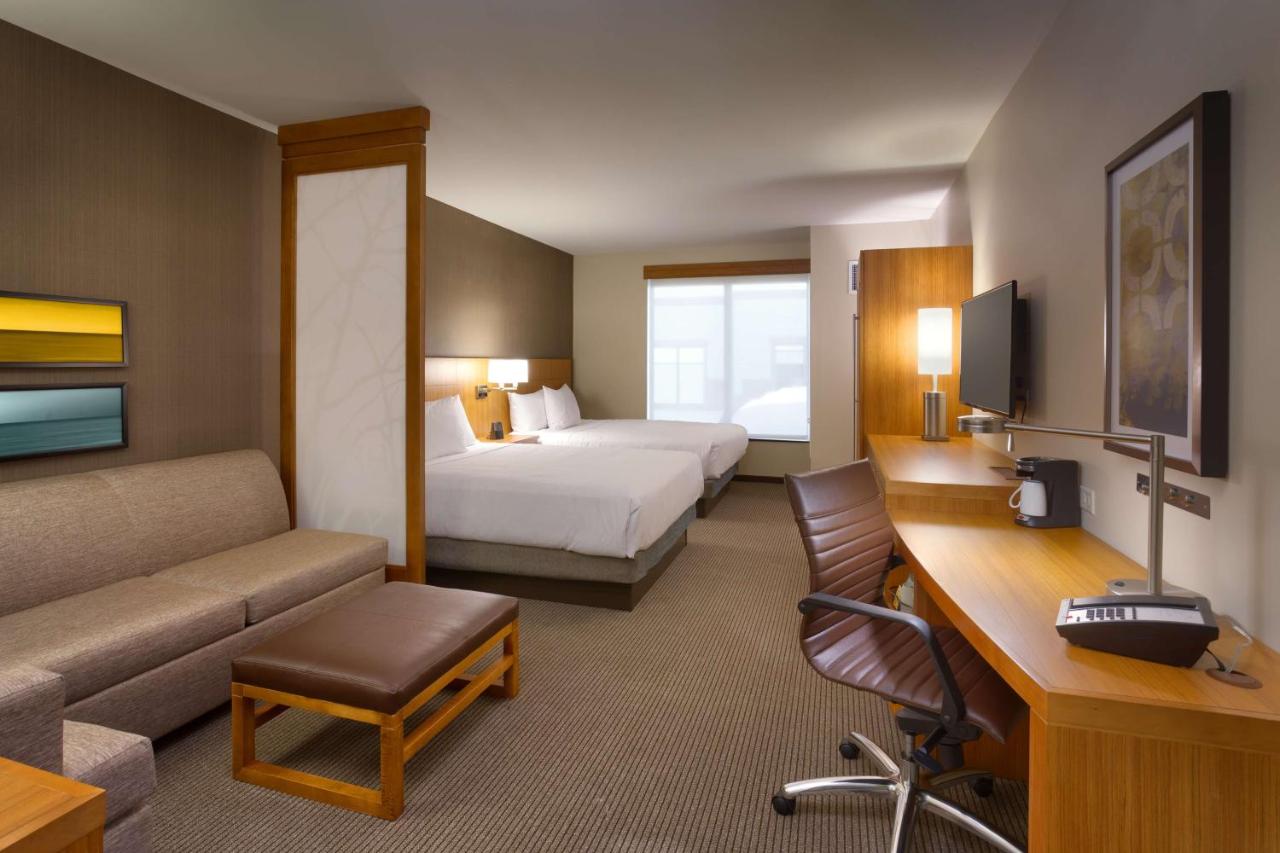 Queen Room with Two Queen Beds with Sofa Bed at Hyatt Place Park City