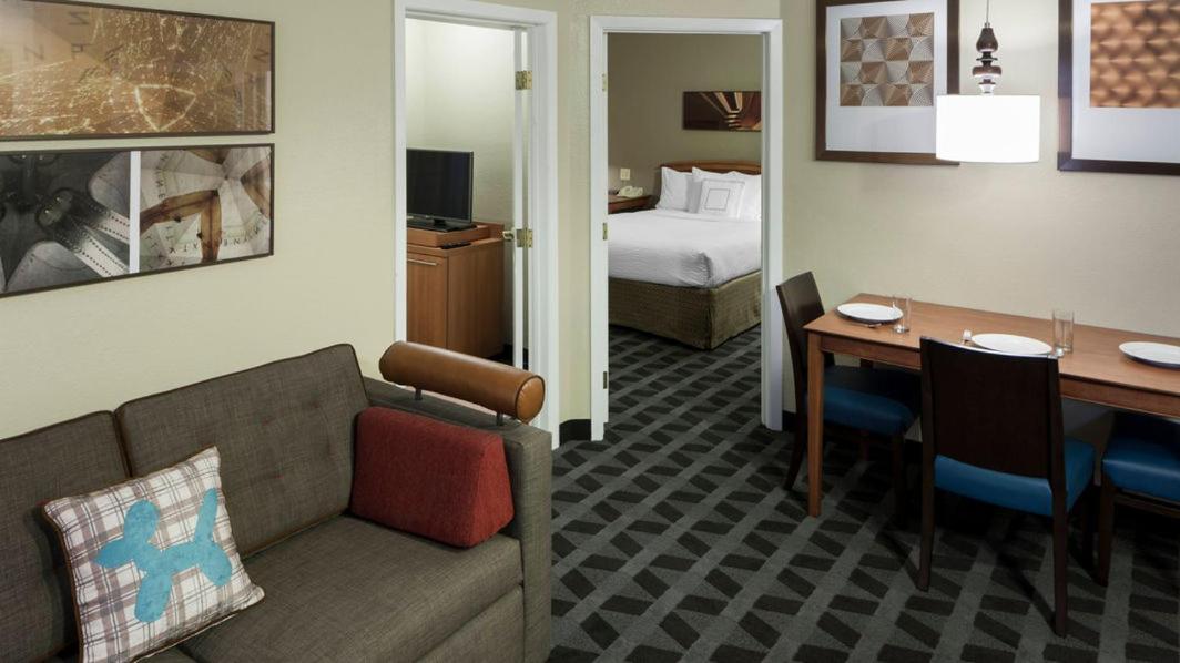 Two-Bedroom Suite at TownePlace Suites by Marriott Dallas Arlington North