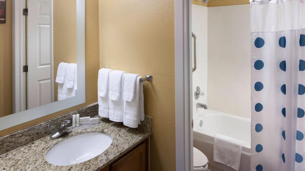 Queen Studio with Sofa Bed at TownePlace Suites by Marriott Dallas Arlington North