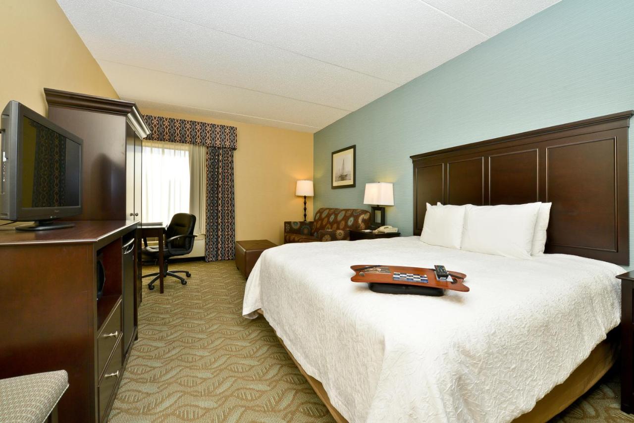 Accessible King Suite with Sofa Bed - Non Smoking at Comfort Inn Saco-Old Orchard Beach