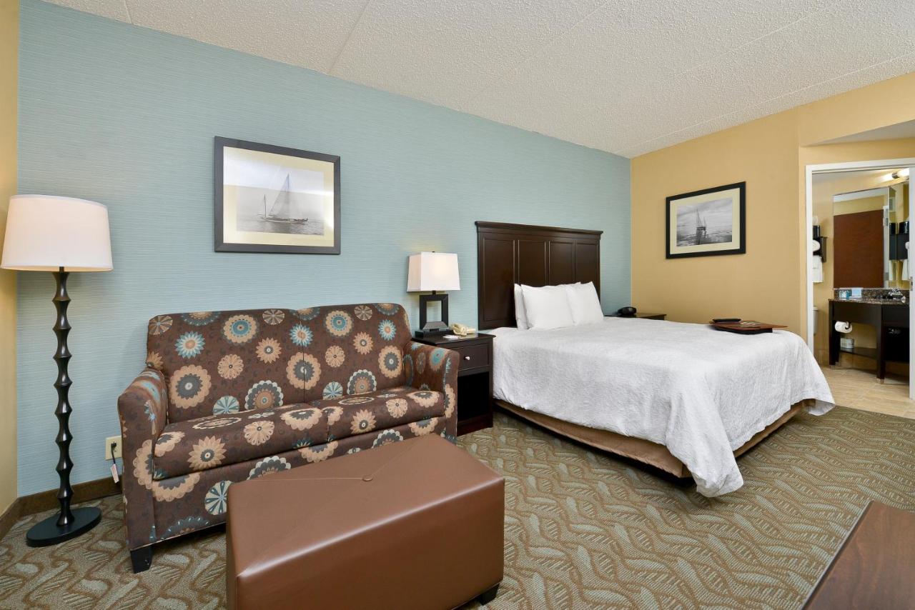 Accessible King Suite with Sofa Bed - Non Smoking at Comfort Inn Saco-Old Orchard Beach