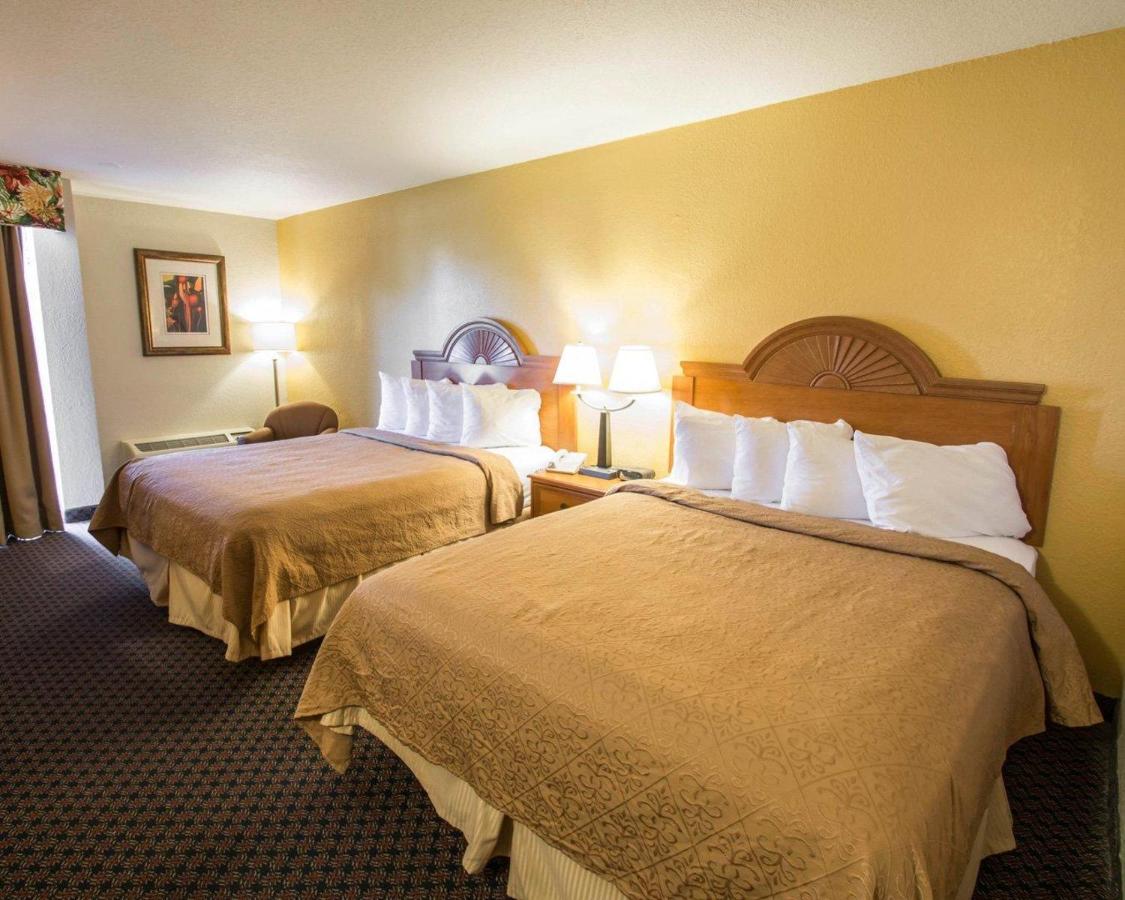 Queen Room with Two Queen Beds - Non-Smoking at Quality Inn Downtown Stuart