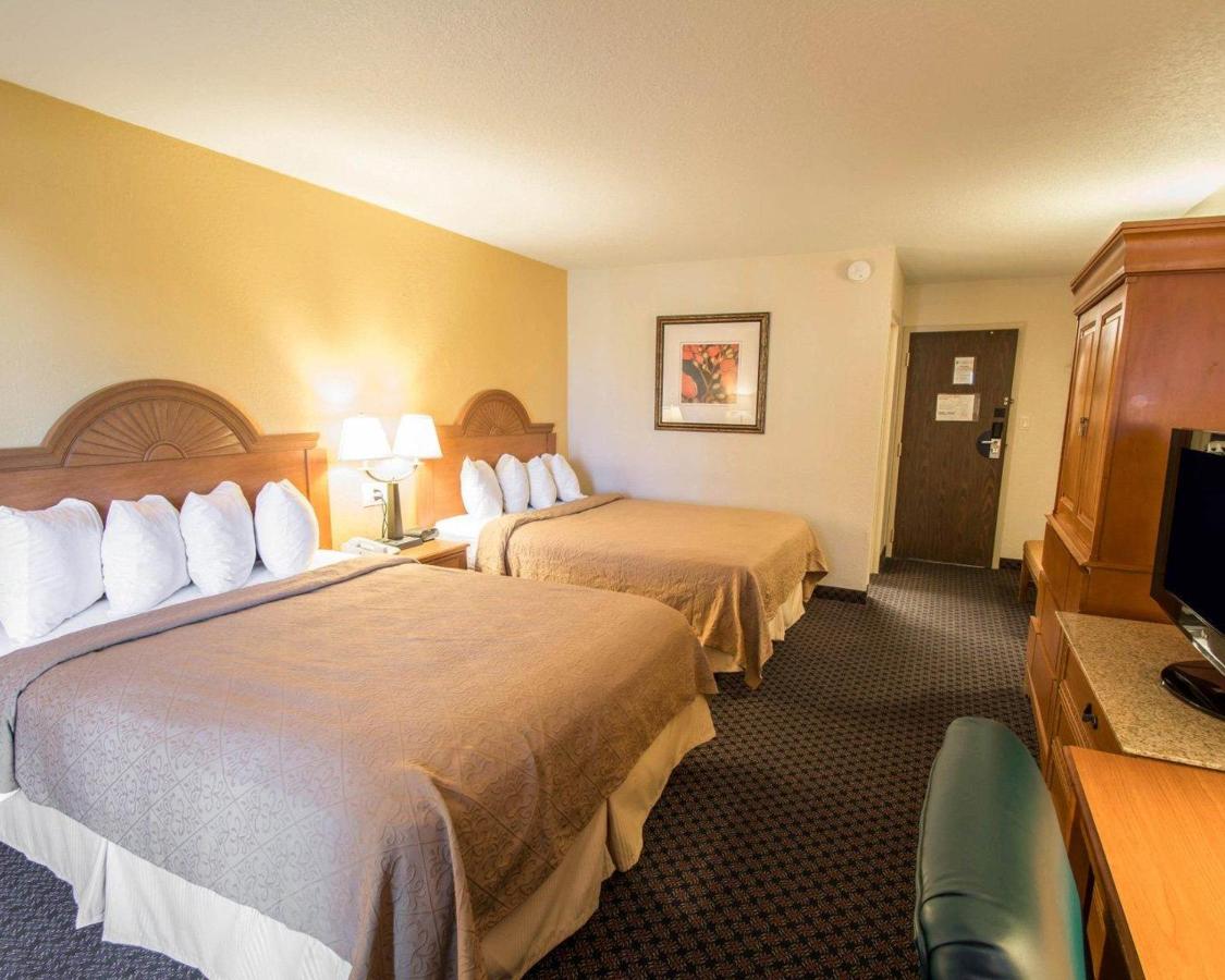 Queen Room with Two Queen Beds - Non-Smoking at Quality Inn Downtown Stuart