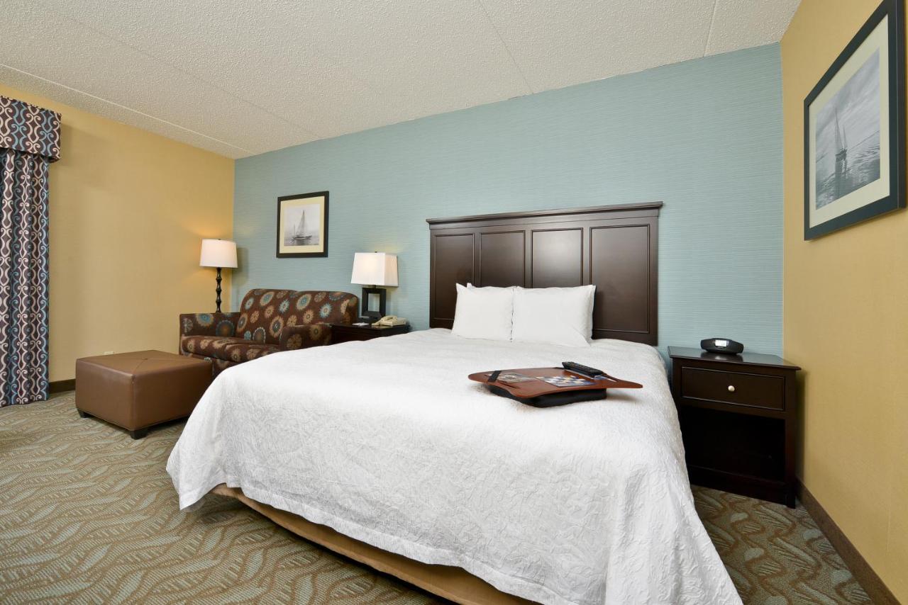 Accessible King Suite with Sofa Bed - Non Smoking at Comfort Inn Saco-Old Orchard Beach