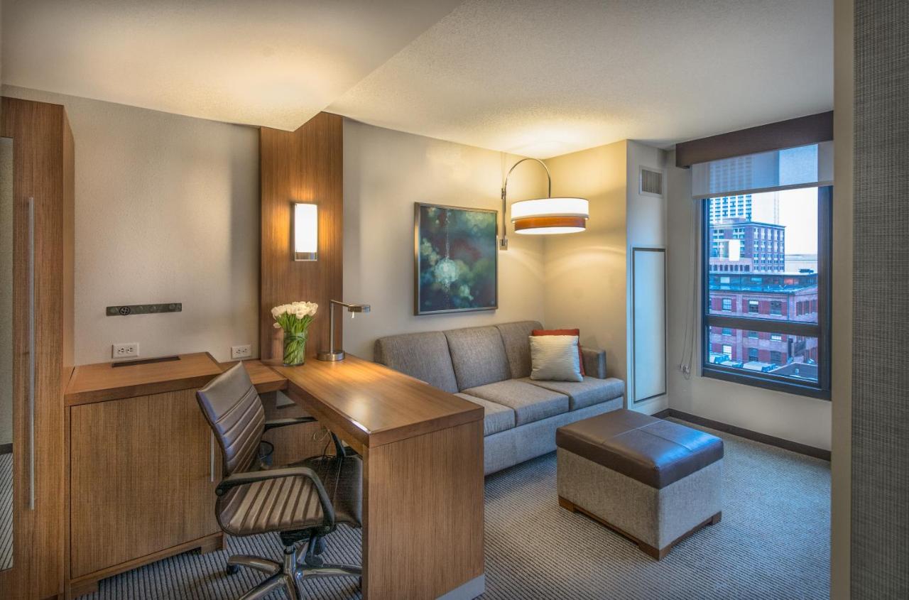 Specialty King Room with Sofa Bed at Hyatt Place Baltimore Inner Harbor