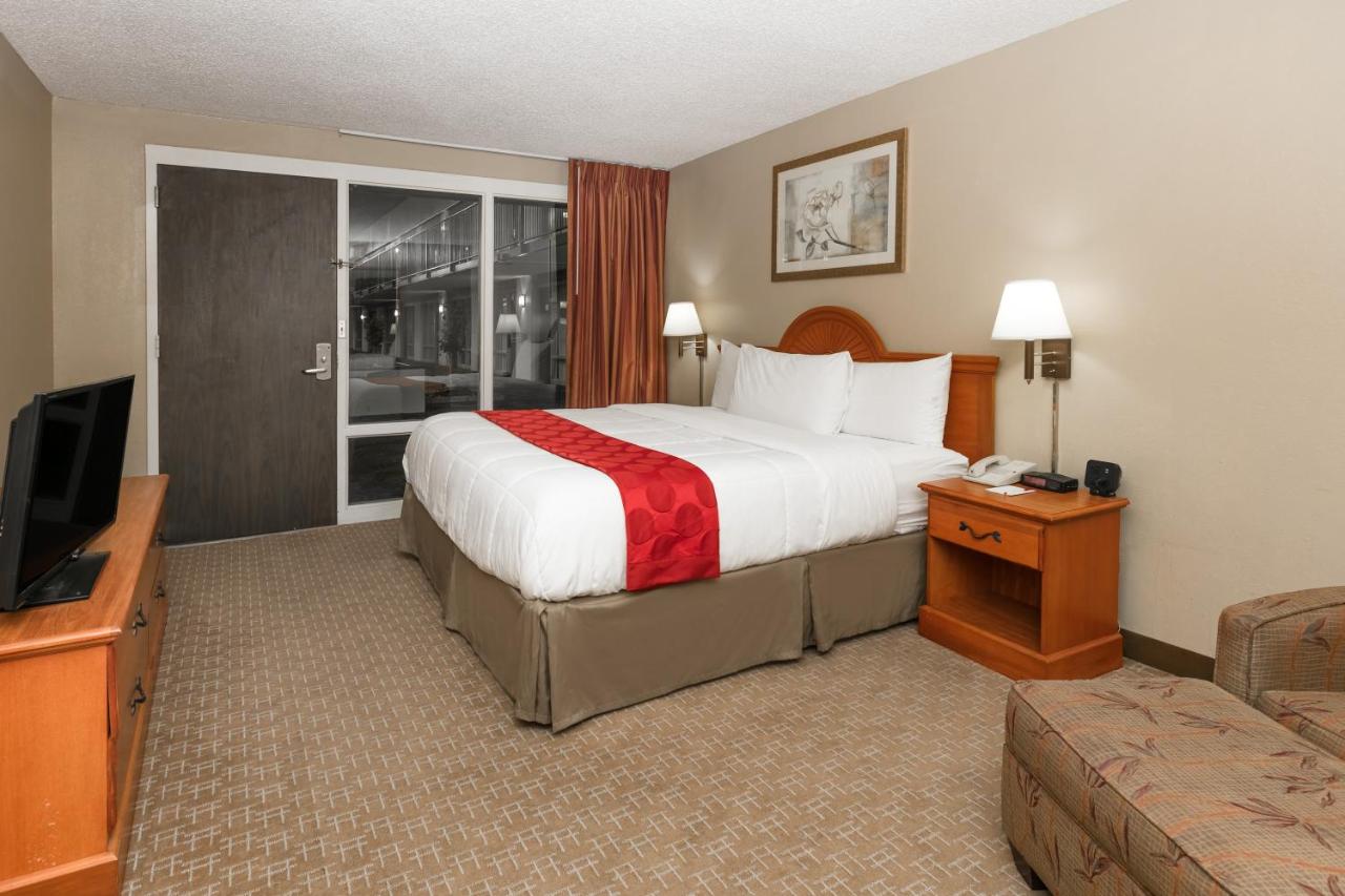 One-Bedroom King Suite - Smoking at Ramada by Wyndham Odessa Near University of Texas Permian