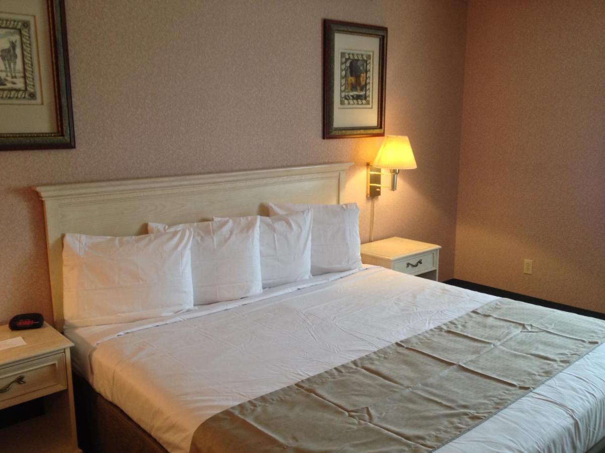Standard King Room at Parkside Inn Bridgeview