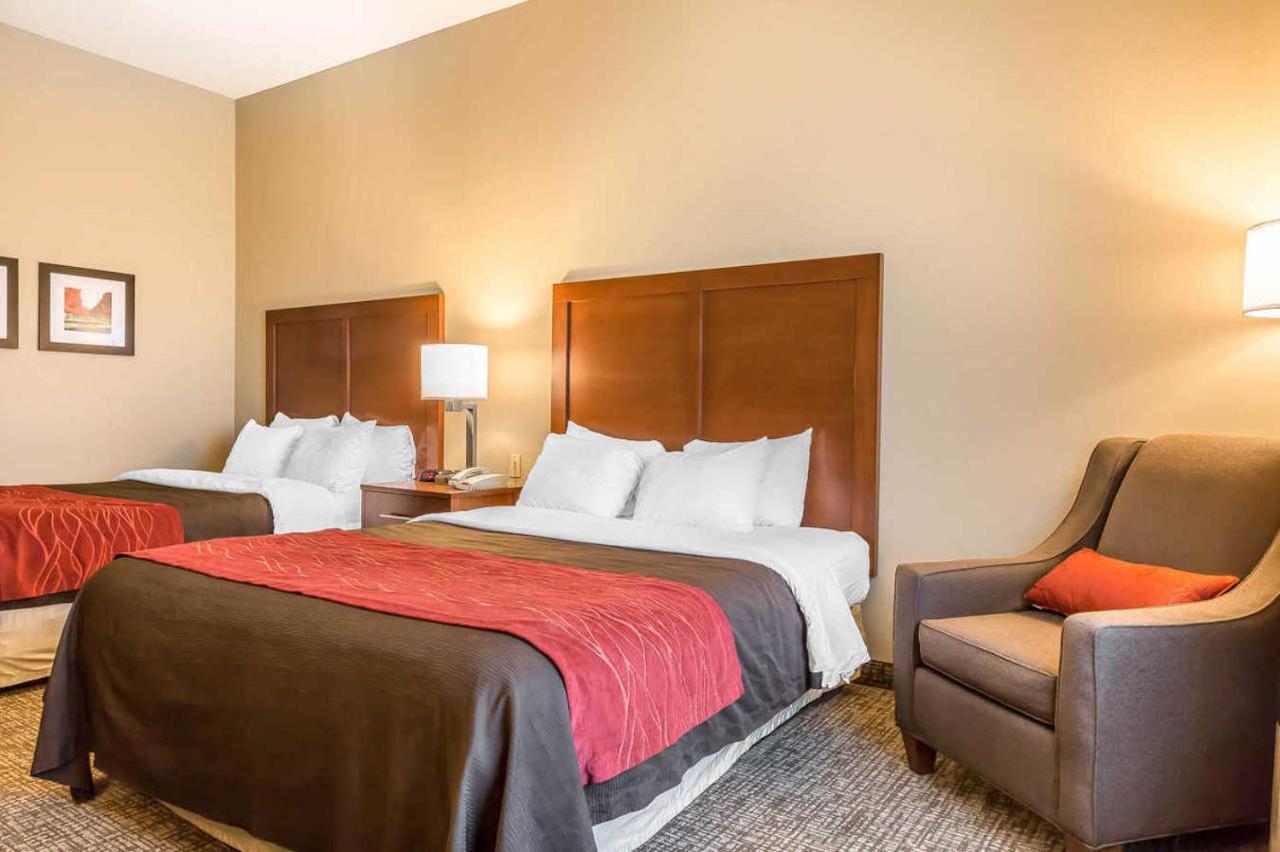 Queen Room with Two Queen Beds - Non-Smoking at Comfort Inn Frederick - Ballenger Creek