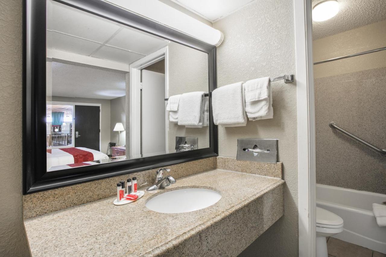 Double Room with Two Double Beds - Non-Smoking at Ramada by Wyndham Odessa Near University of Texas Permian