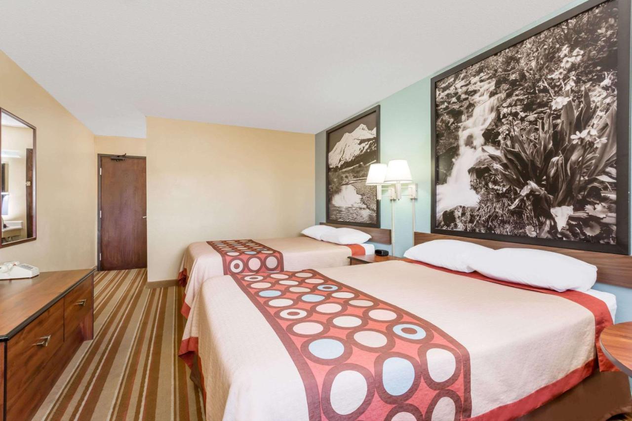Double Room with Two Double Beds - Non-Smoking at Super 8 by Wyndham Dillon/Breckenridge Area