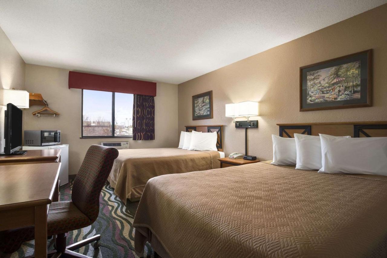 Queen Room with Two Queen Beds - Non-Smoking at Travelodge by Wyndham Battle Creek