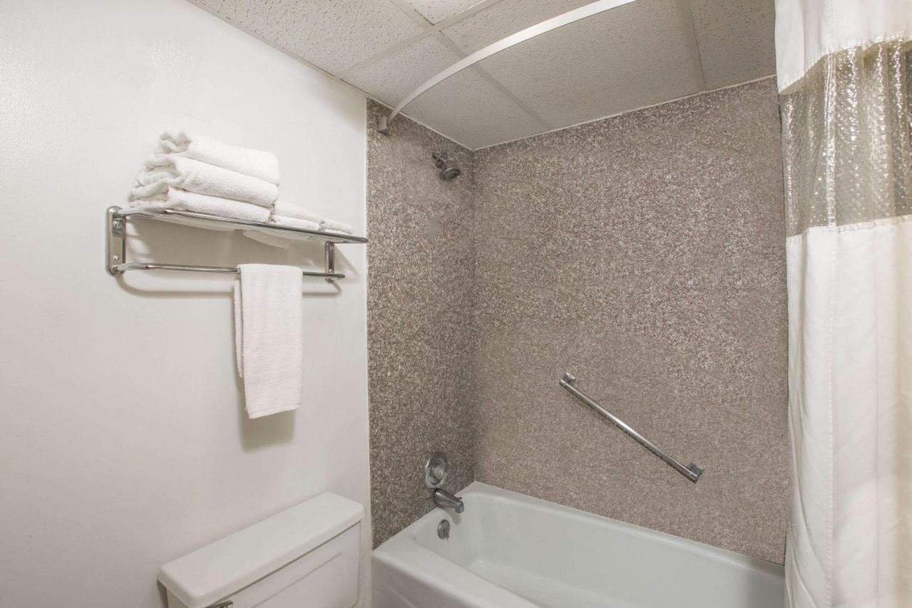 Double Room with Two Double Beds - Non-Smoking at Travelodge by Wyndham Great Bend