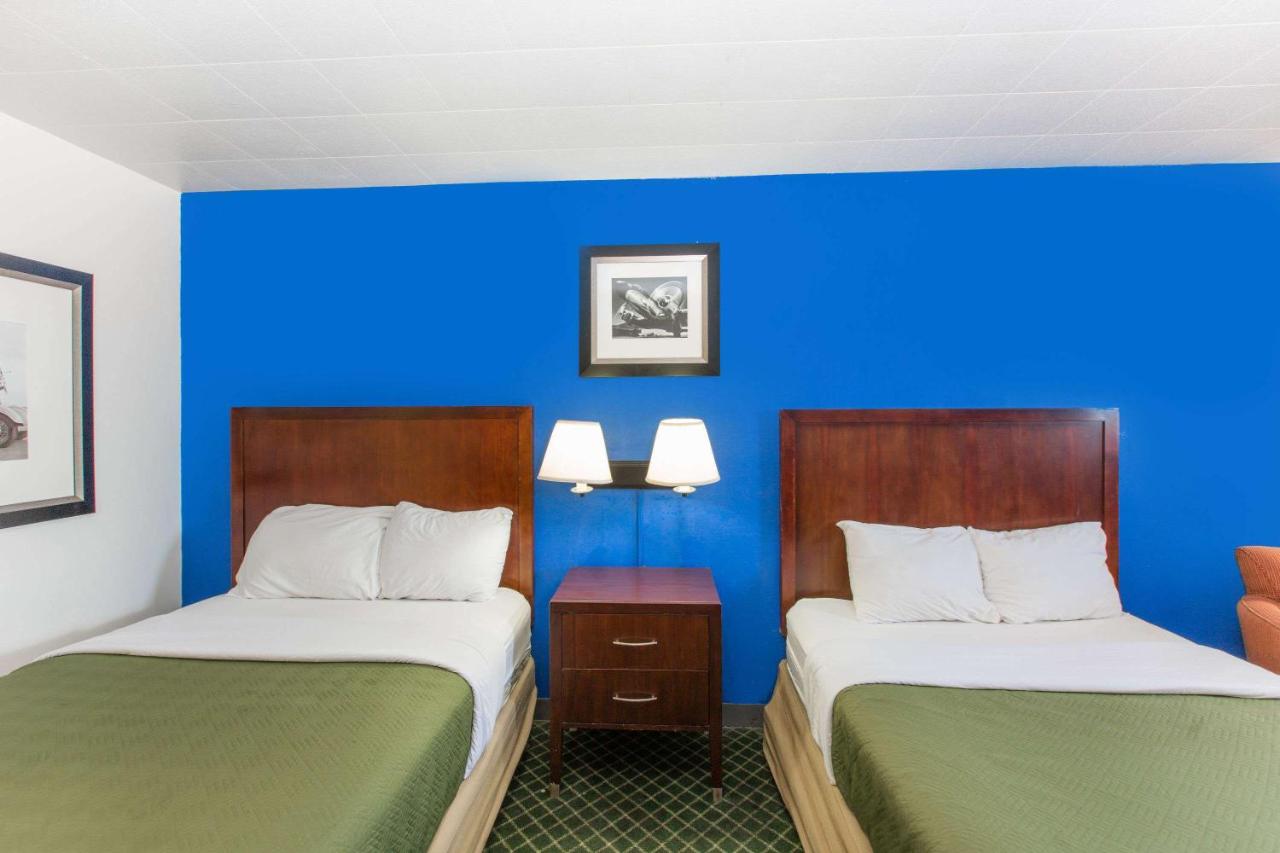 Double Room with Two Double Beds - Non-Smoking at Travelodge by Wyndham Great Bend