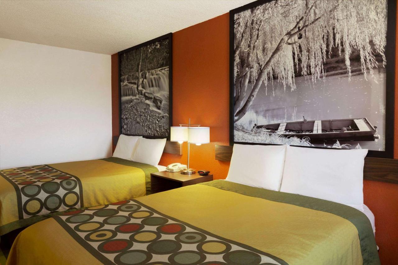 Double Room with Two Double Beds - Non-Smoking at Super 8 by Wyndham Woodward