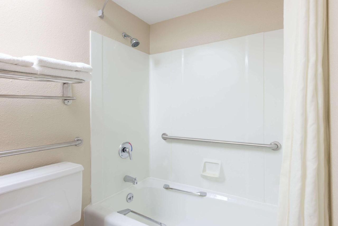 King Room - Disability Access - Non-Smoking at Super 8 by Wyndham St Charles
