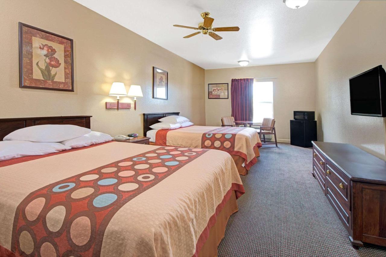 Queen Room with Two Queen Beds - Non-Smoking at Super 8 by Wyndham St. Louis Airport